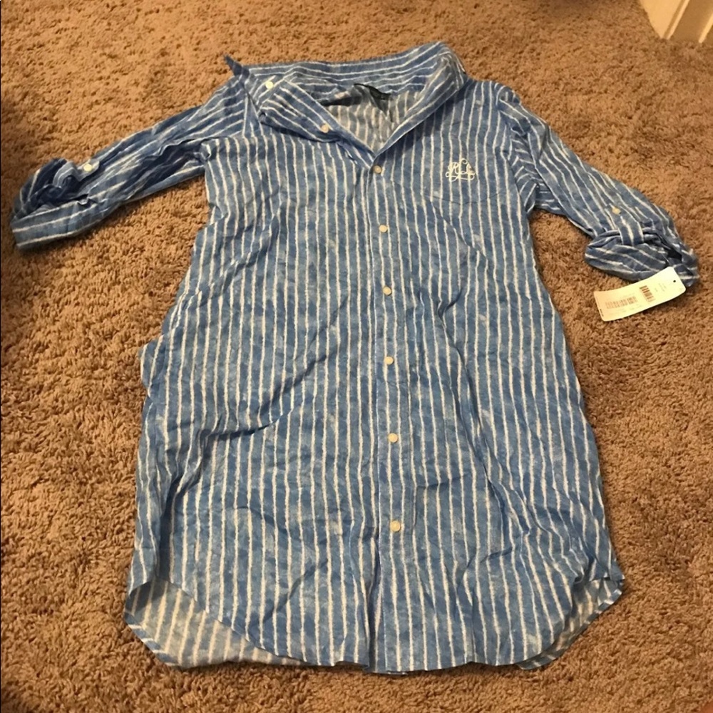 Ralph Lauren nightgown